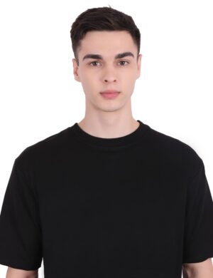 The Essential Heavyweight Crew Tee (Black)