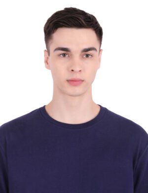 Heavyweight Oversized Sweatshirt - Deep Navy